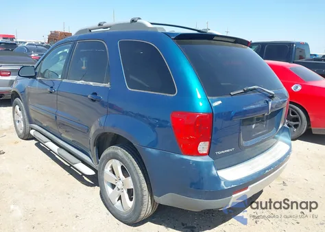 2006 Pontiac Torrent z USA, uszkodzony, nr VIN 2CKDL63F666088458